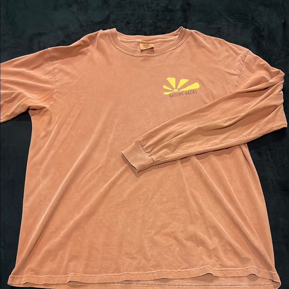 Men's Nature Backs Long Sleeve shirt